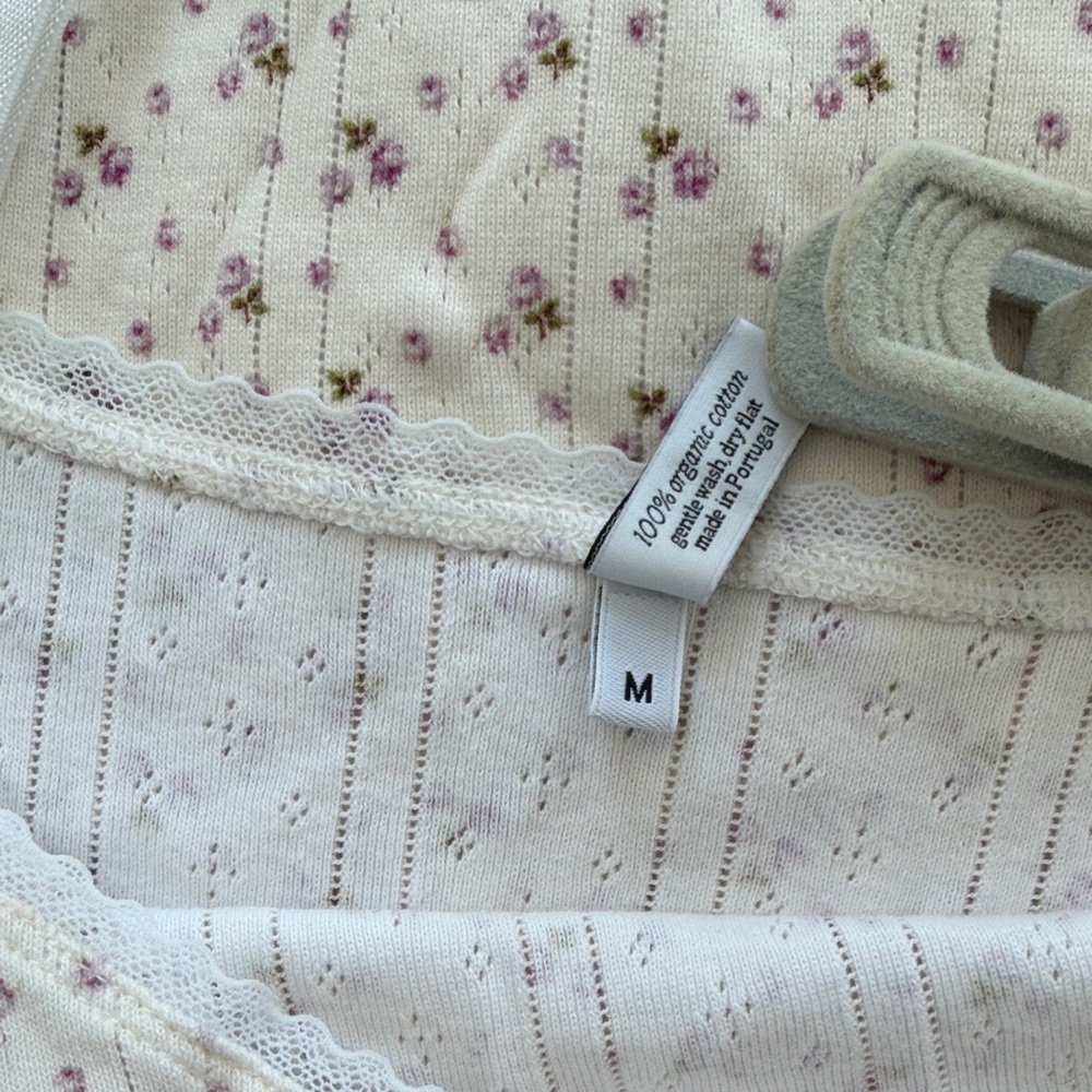 Cou Cou Intimates - Cami Slip - English Rose - Medium - Like New - Picture 10 of 11